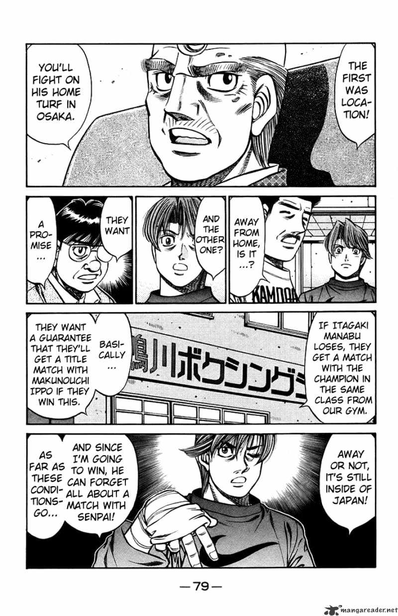 Hajime no Ippo: Fighting Spirit, Chapter 708 image 05